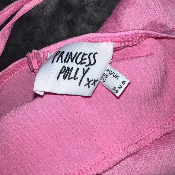 Princess Polly Ensley Mini Dress in Pink Size 2 - Picture 13 of 14